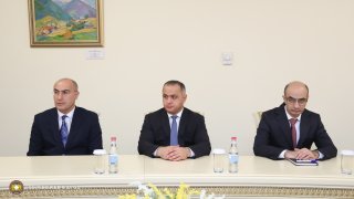 Chairman of Investigative Committee Artur Poghosyan Introduced Deputy Head of General Department